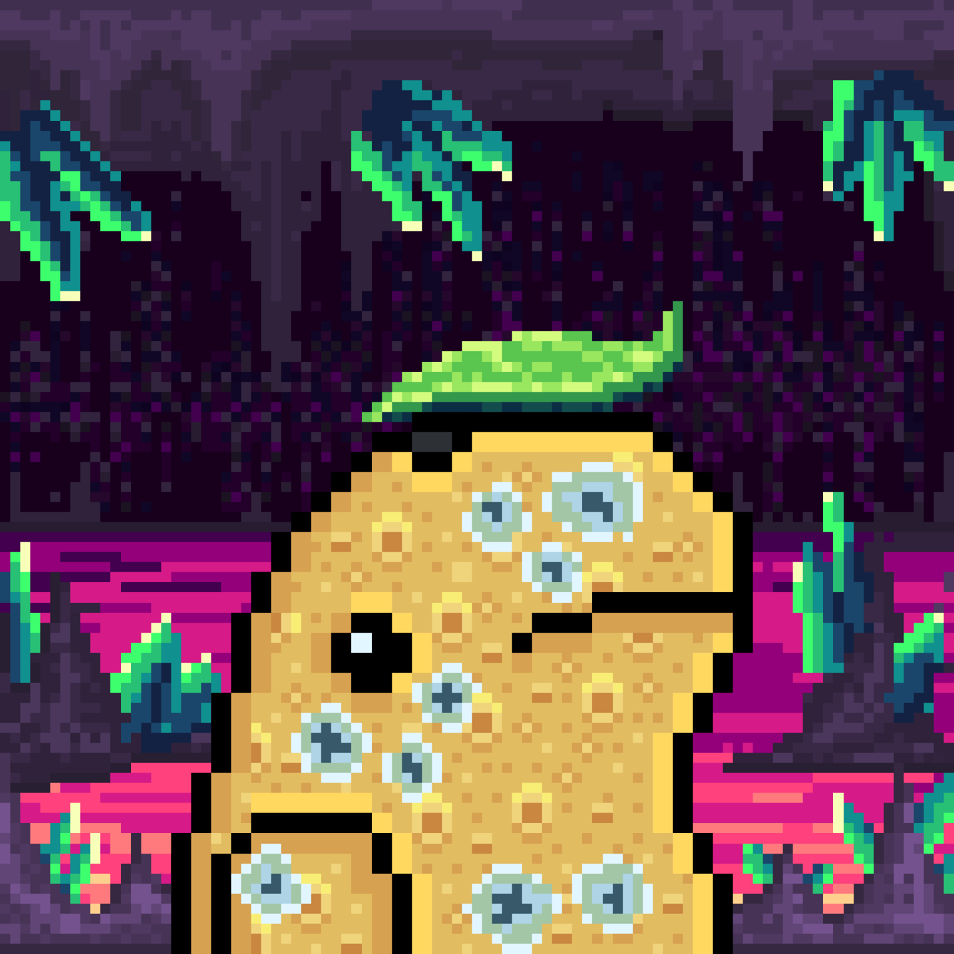 ToxicTinies #1859 NFT on Algorand