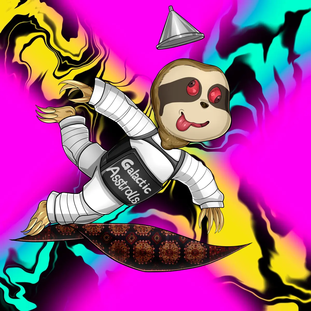 Rug Friends  #5731 NFT on Algorand