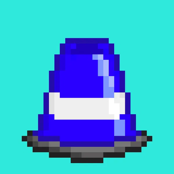 An image of 8-Bit Cones #9