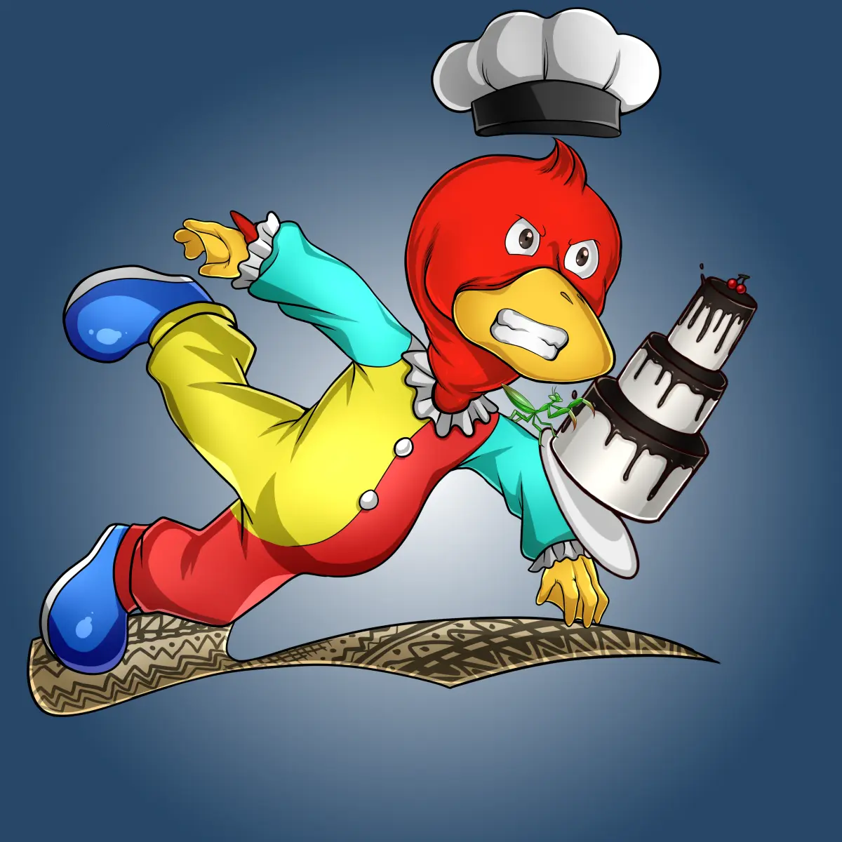 Rug Friends  #6877 NFT on Algorand