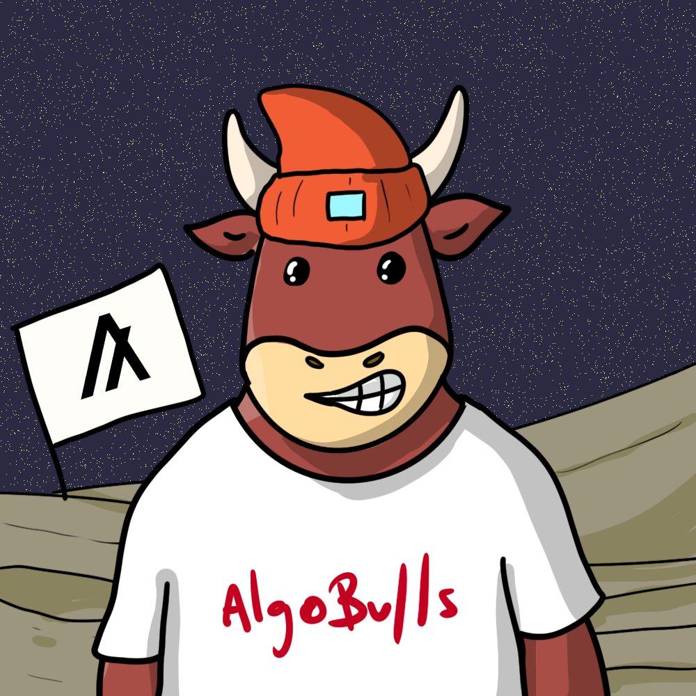 Algo Bull #5 NFT on Algorand