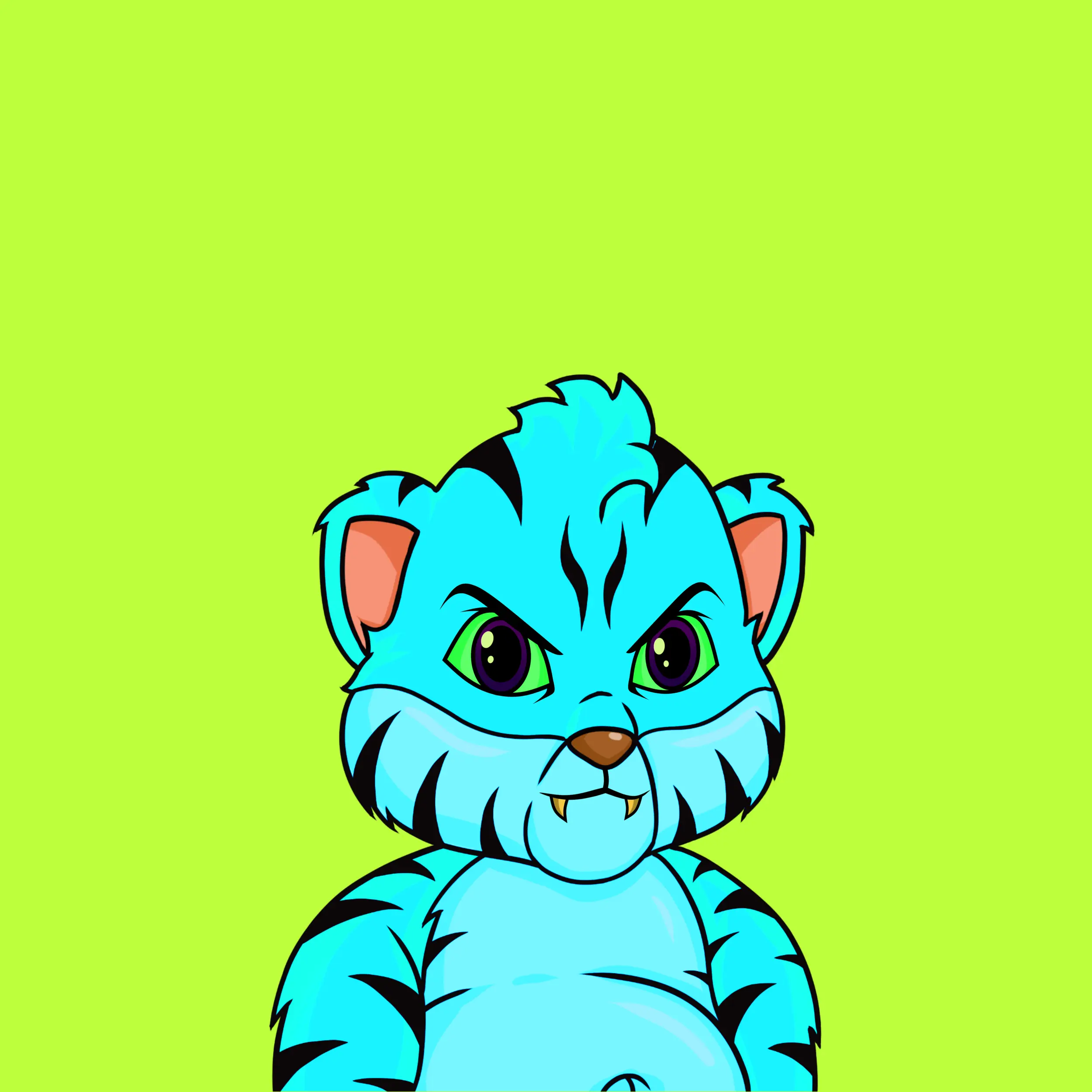 YoungBruteGame #14 NFT on Algorand