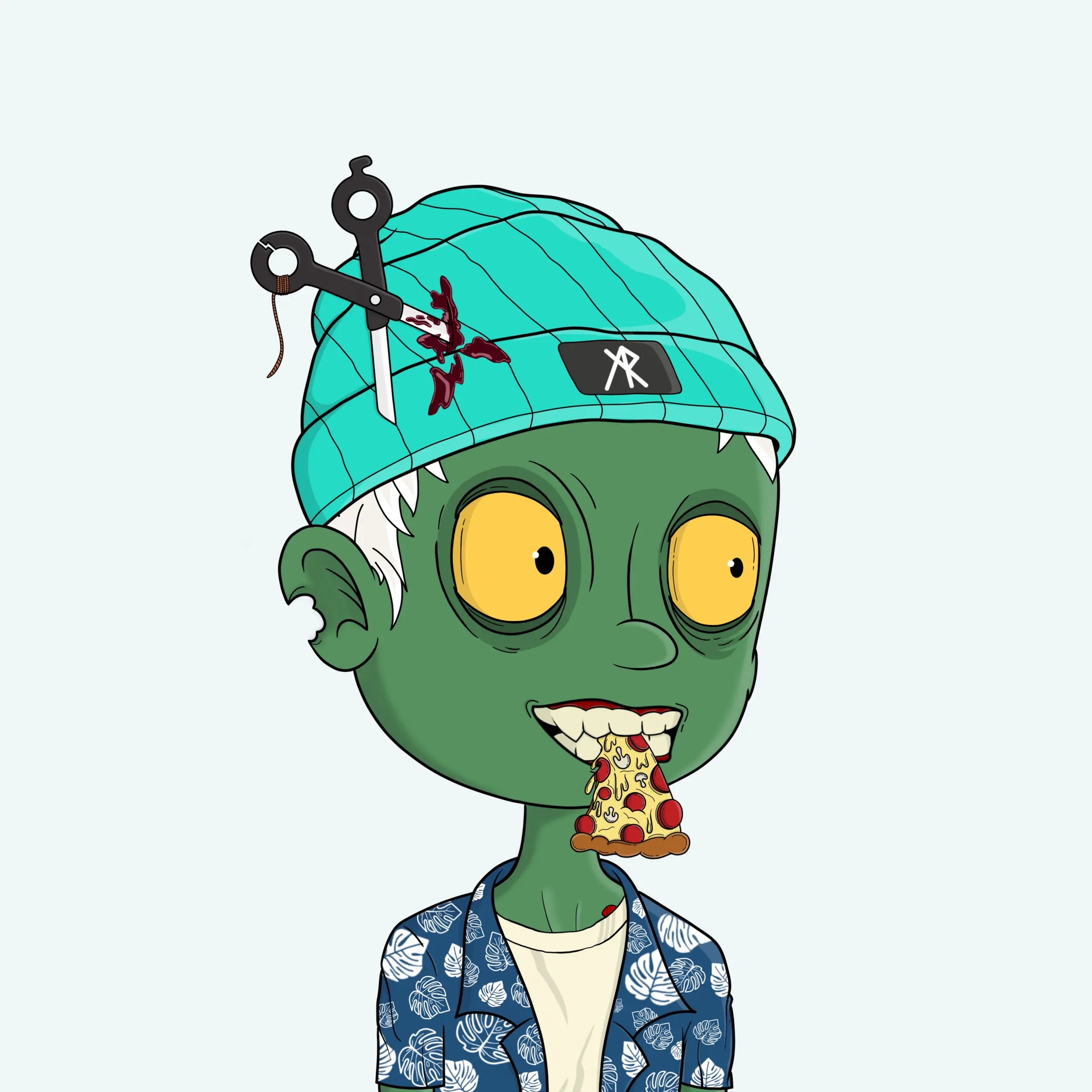 Afterlife Randos #655 NFT on Algorand