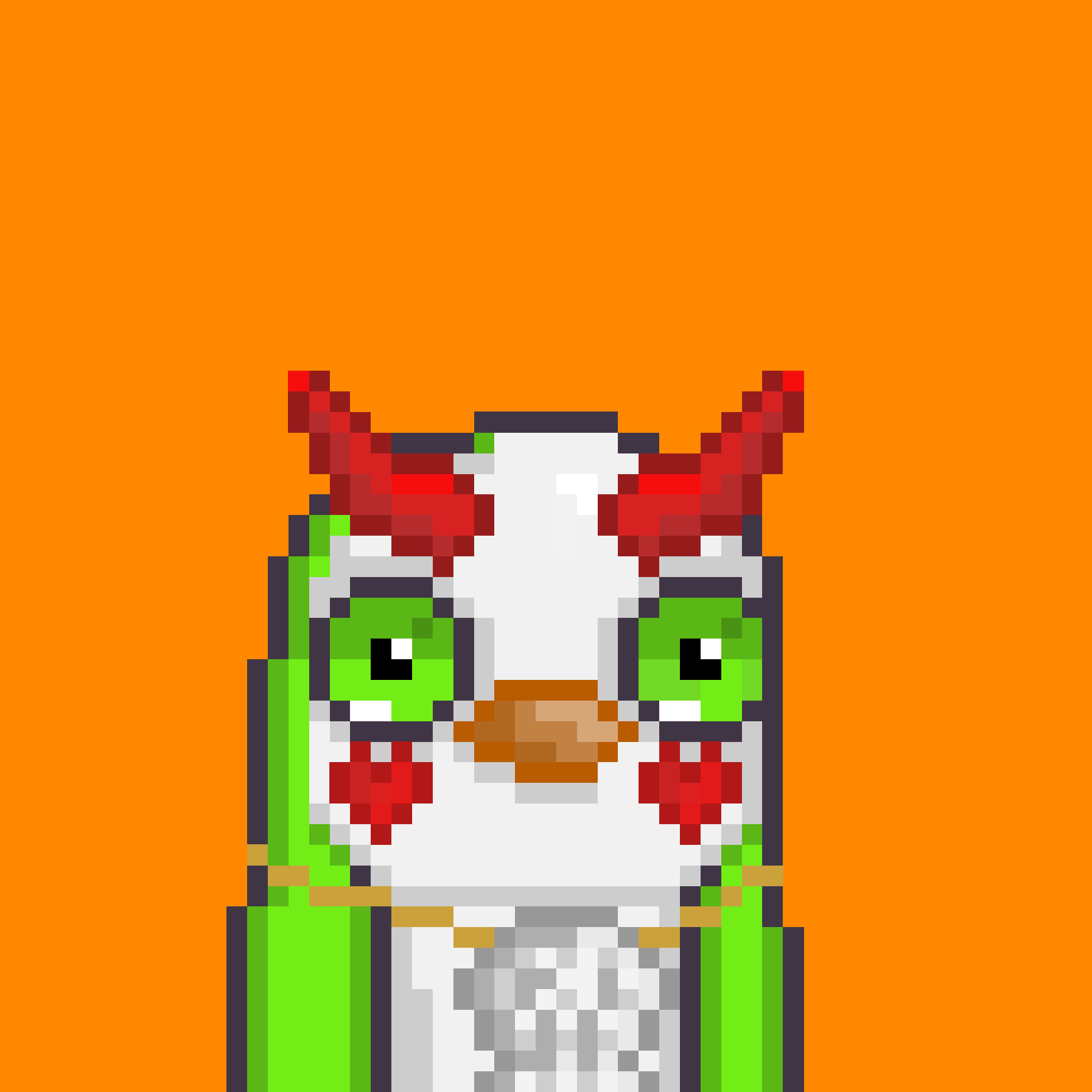 Algo Pengu #52 NFT on Algorand