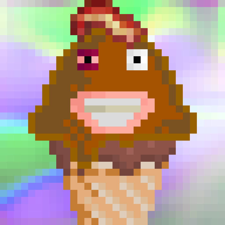 RANDY PIXELS #1323 NFT on Algorand
