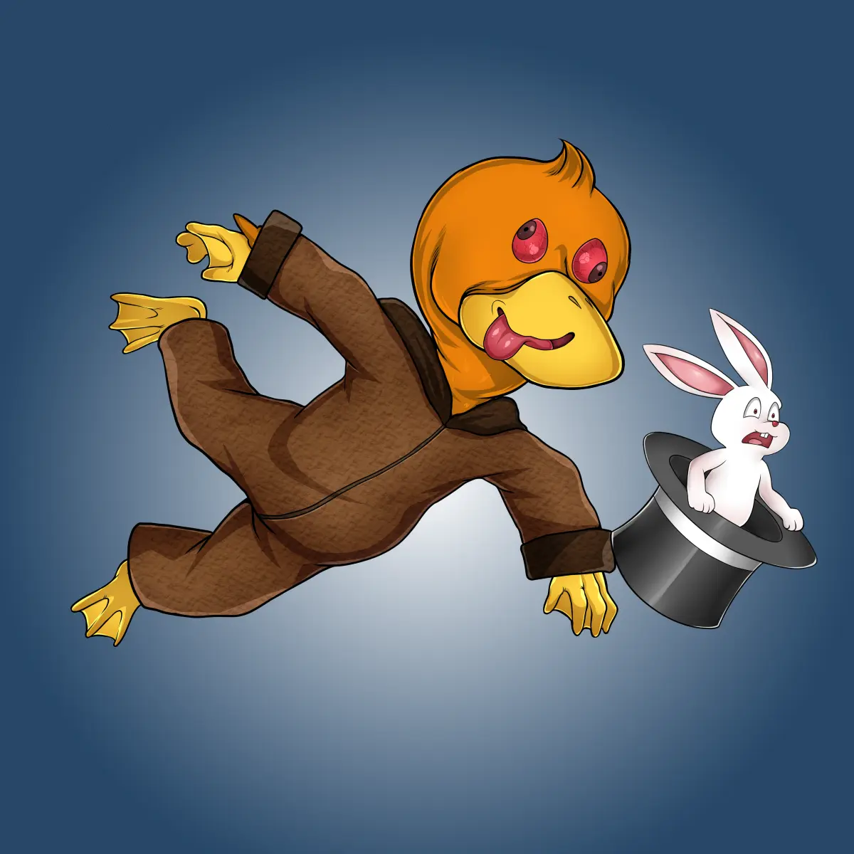 Rug Friends  #1903 NFT on Algorand