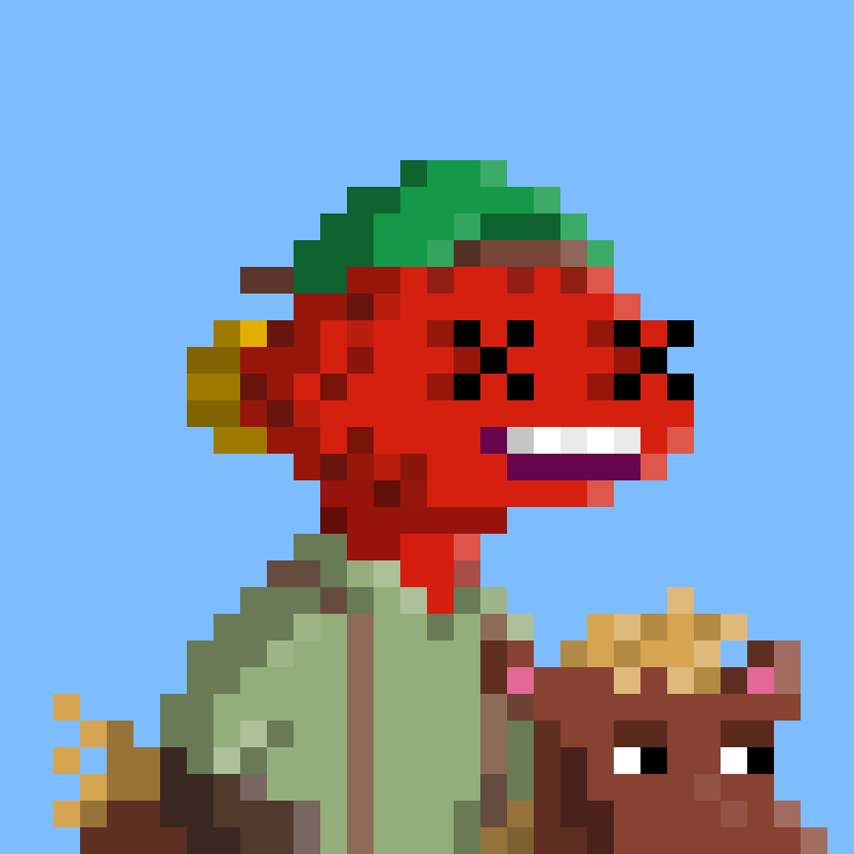 Chums #704 NFT on Algorand