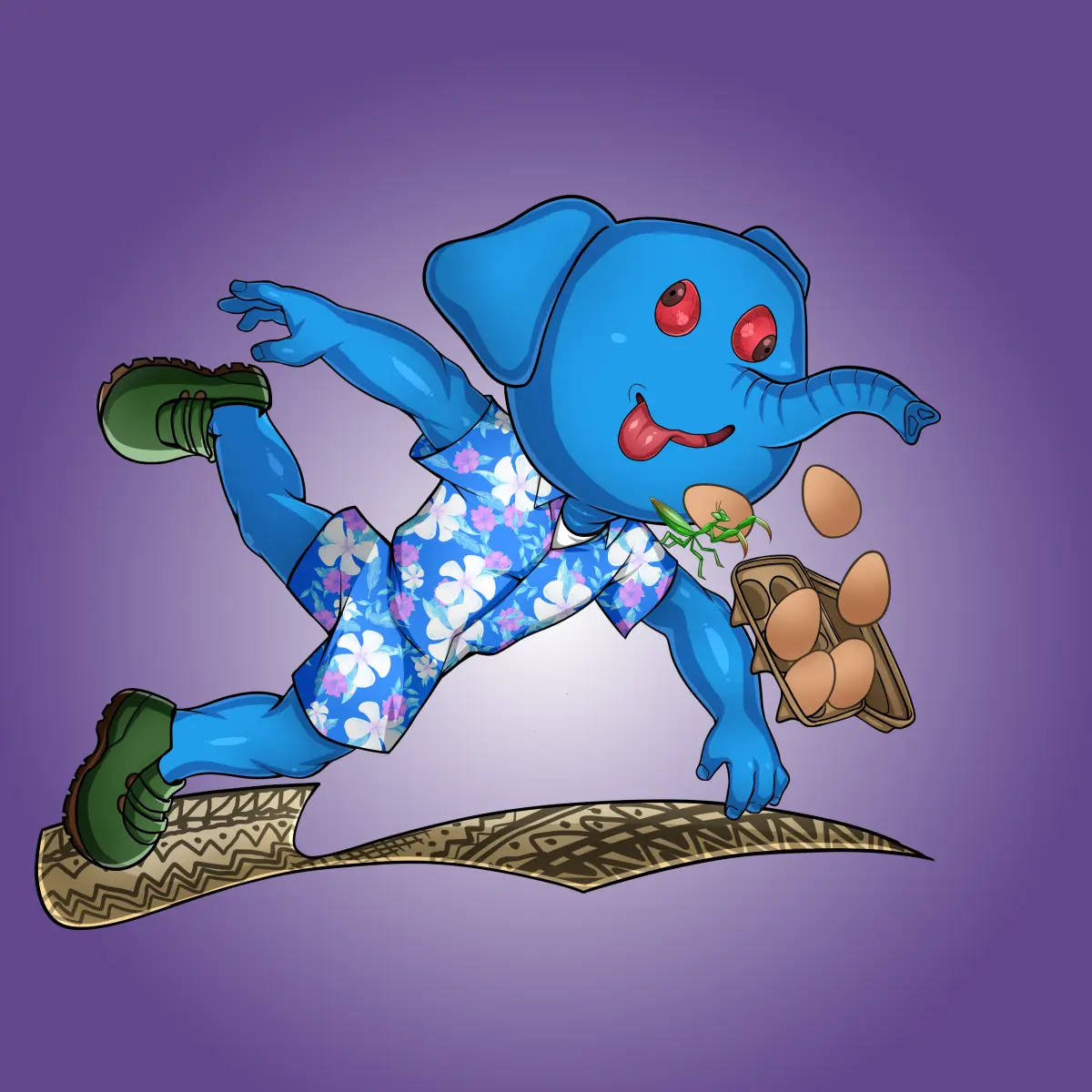 Rug Friends  #3630 NFT on Algorand