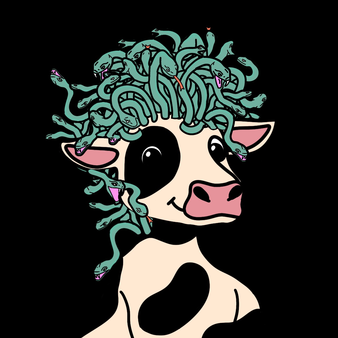 HumanoidCow#38 NFT on Algorand