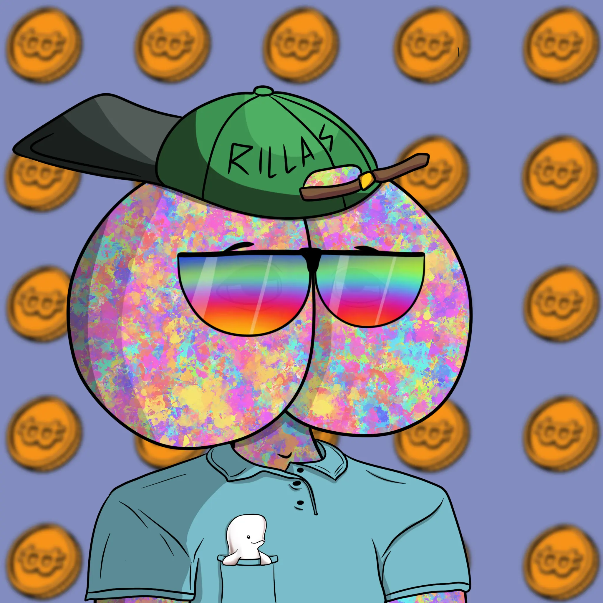 ButtHeads #1108 NFT on Algorand