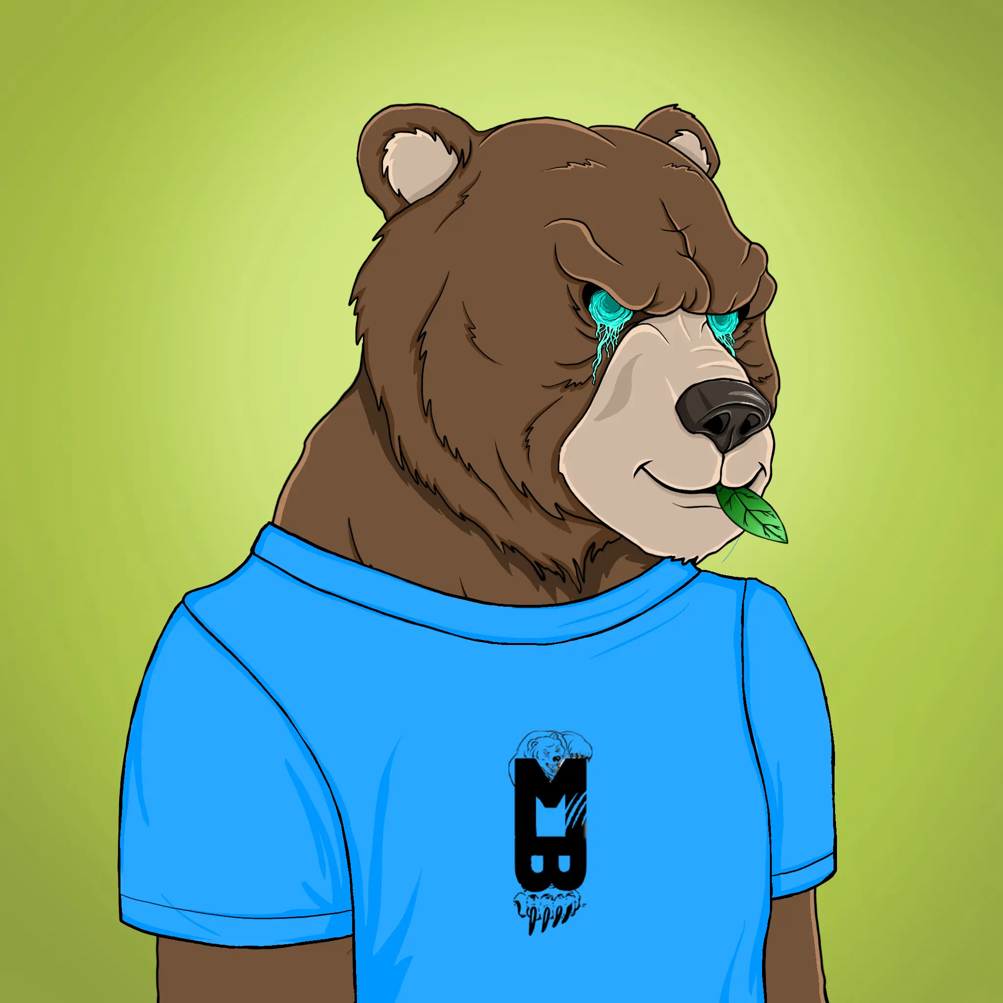 Mad Bears #541 NFT on Algorand