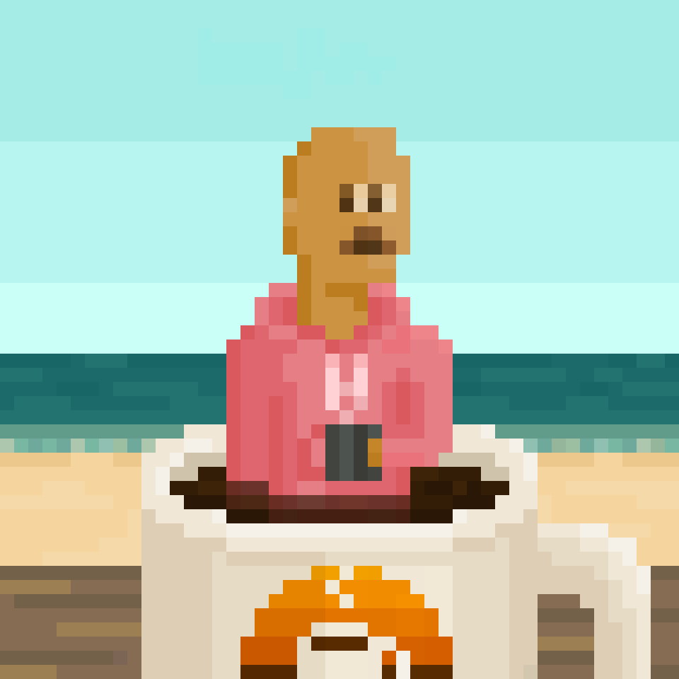 CoffeeBits Bather #0013 NFT on Algorand