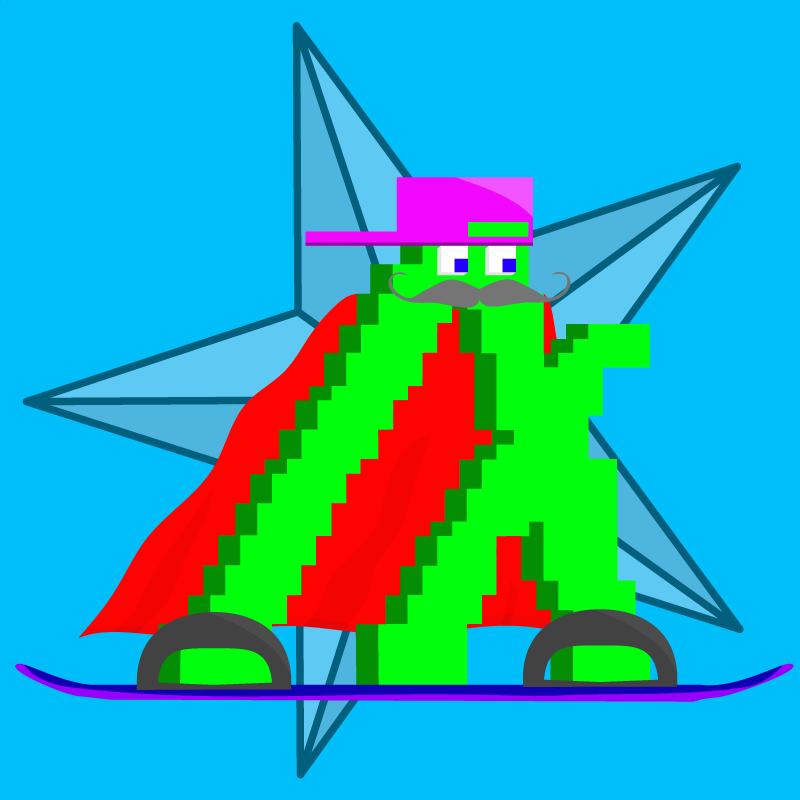 AlgoBro Avatar G2 #490 NFT on Algorand