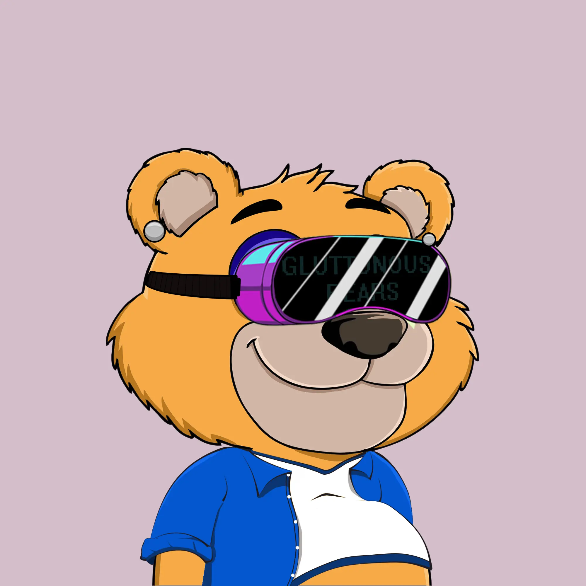 Gluttonous Bears #311 NFT on Algorand