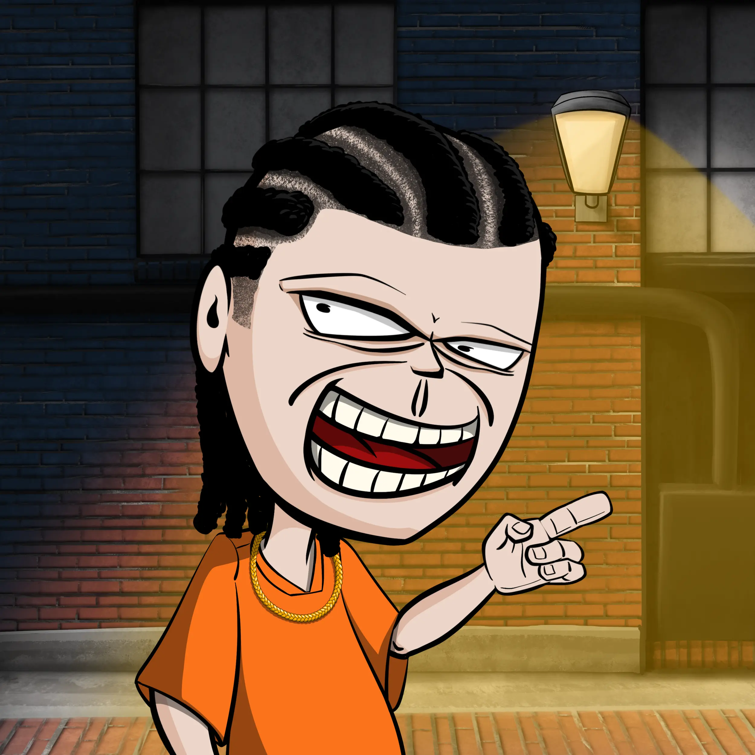 CoolCockGangs #407 NFT on Algorand