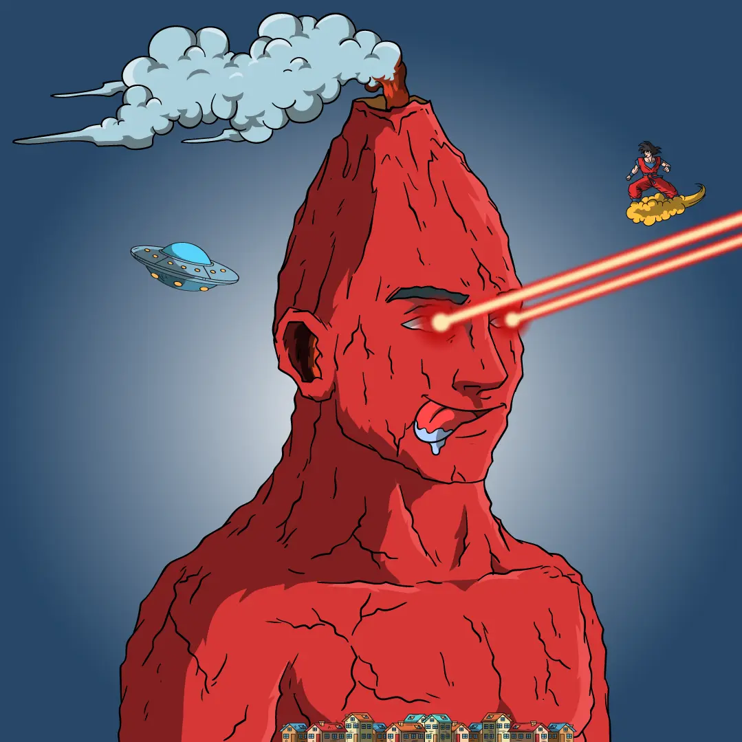 Volcano Boyz #825 NFT on Algorand