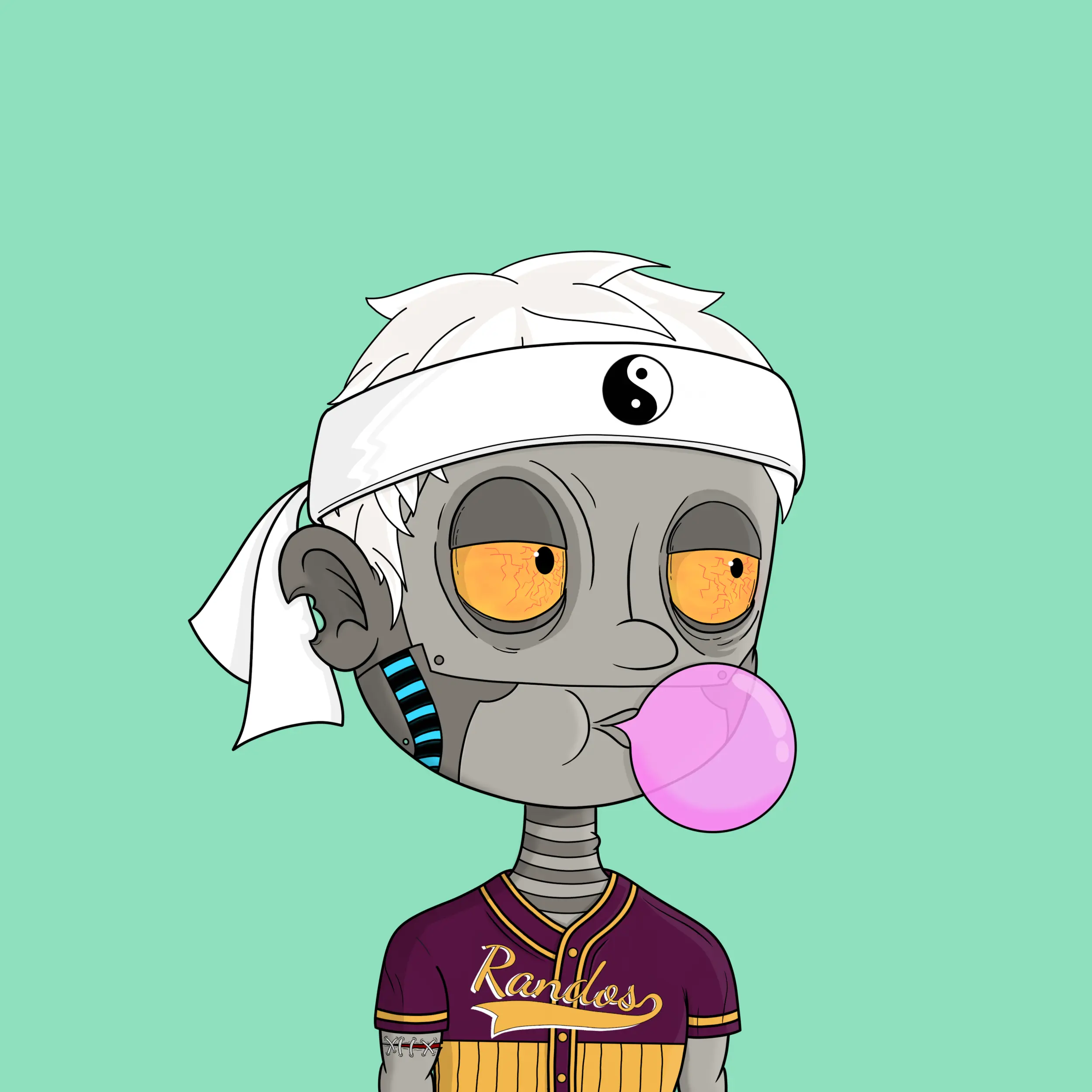 Afterlife Randos #733 NFT on Algorand