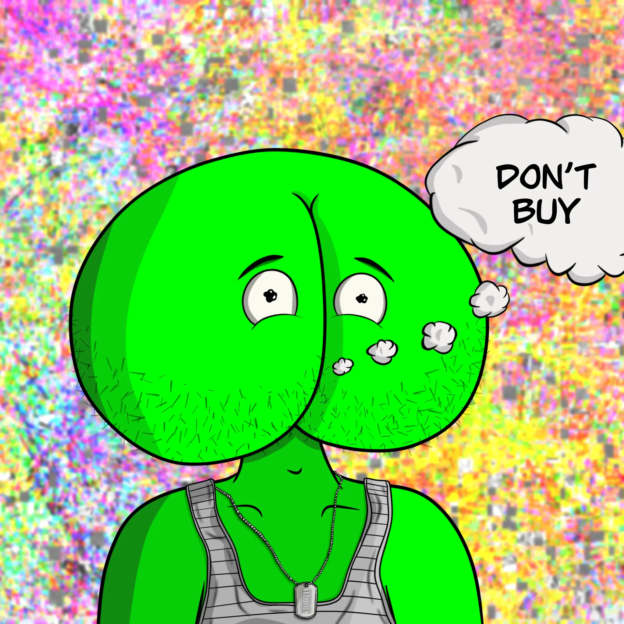 ButtHeads #2648 NFT on Algorand