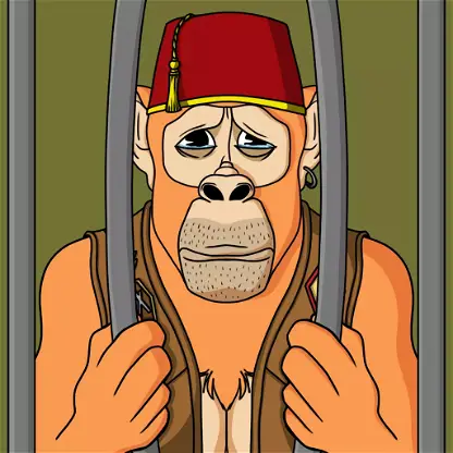 Prisoner Apes #1837