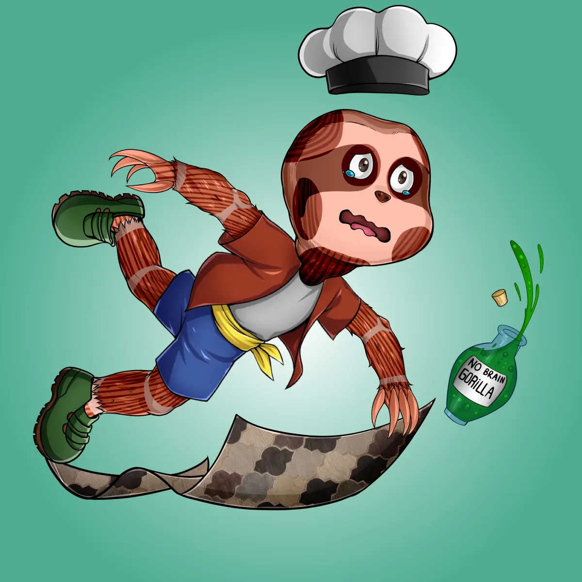 Rug Friends  #752 NFT on Algorand