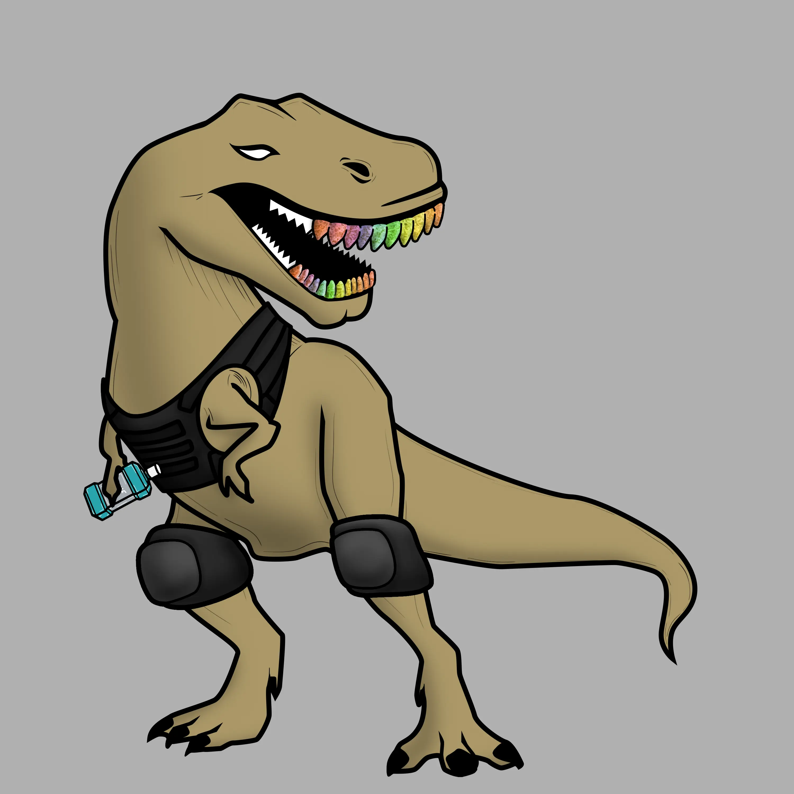 Algosaur Evolution #2715 NFT on Algorand