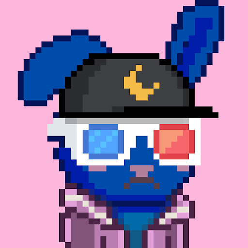 Pixel Bunnies #179 NFT on Algorand
