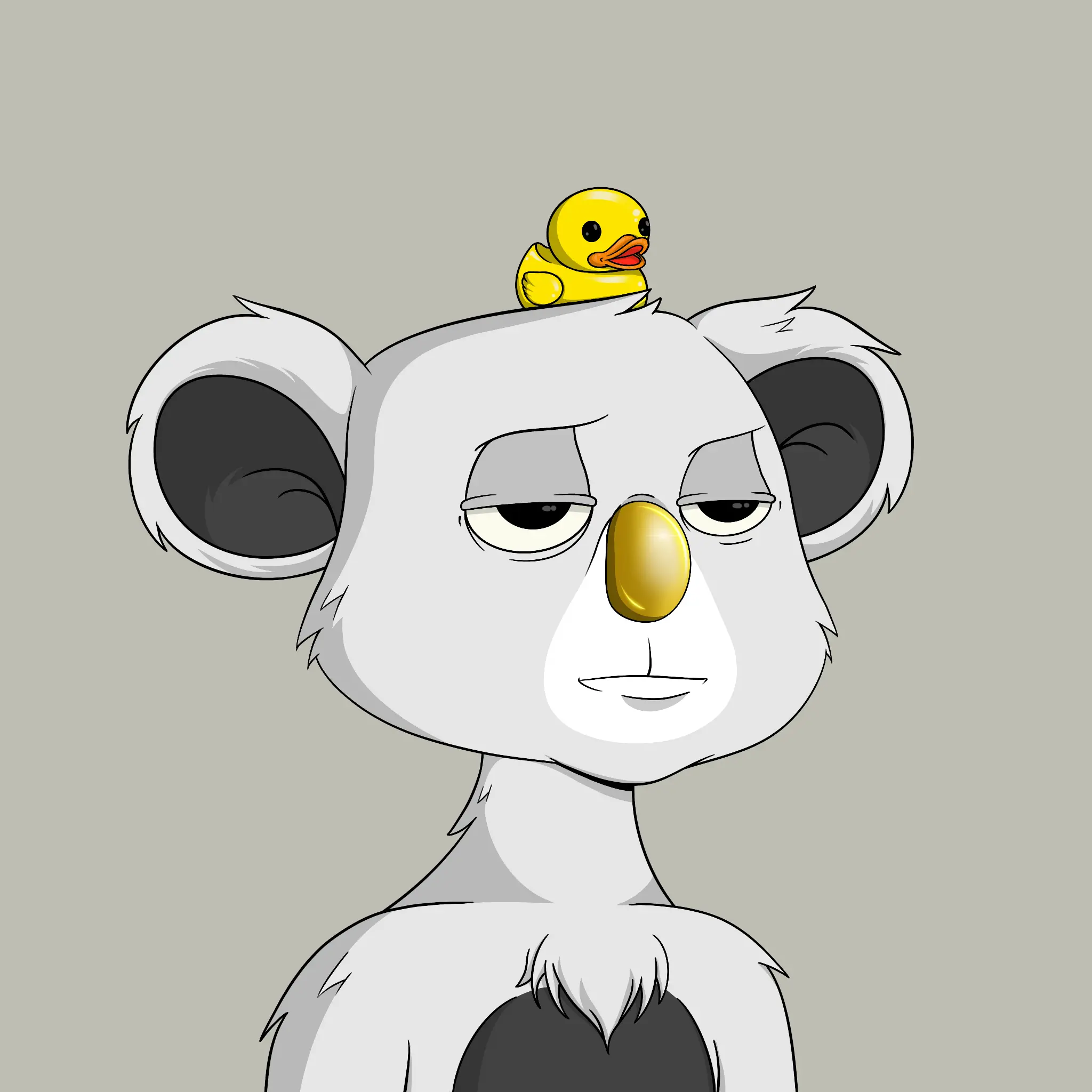 Bad Koala Society #4201 NFT on Algorand