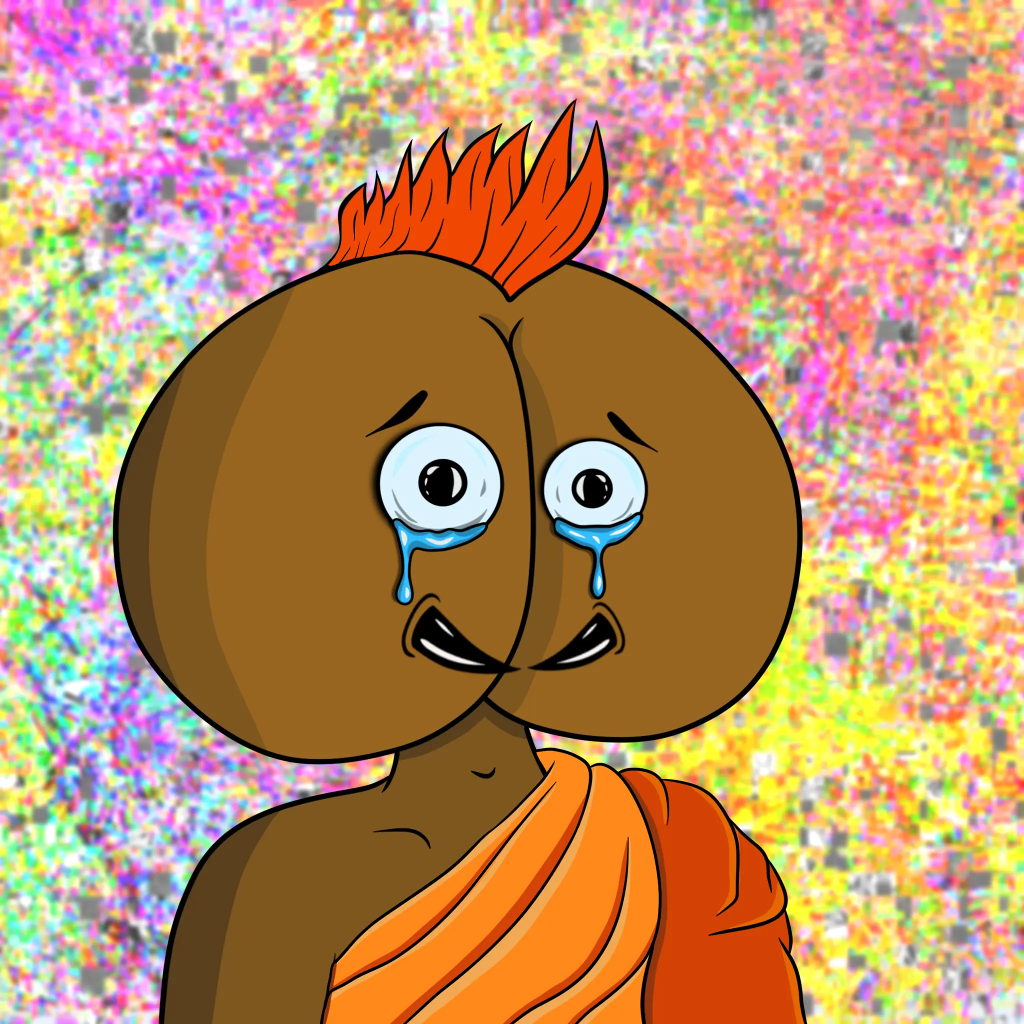 ButtHeads #2552 NFT on Algorand