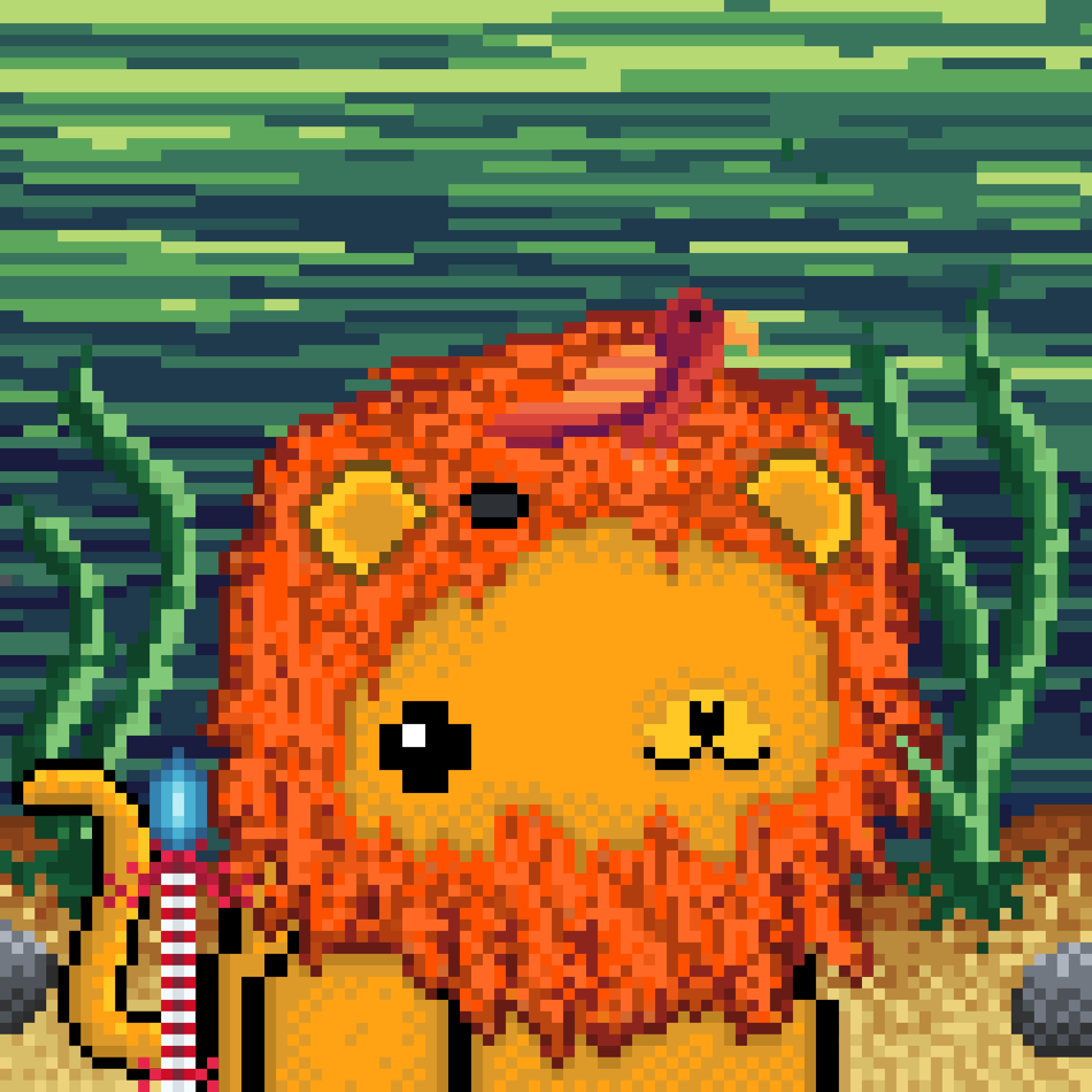 ToxicTinies #2279 NFT on Algorand