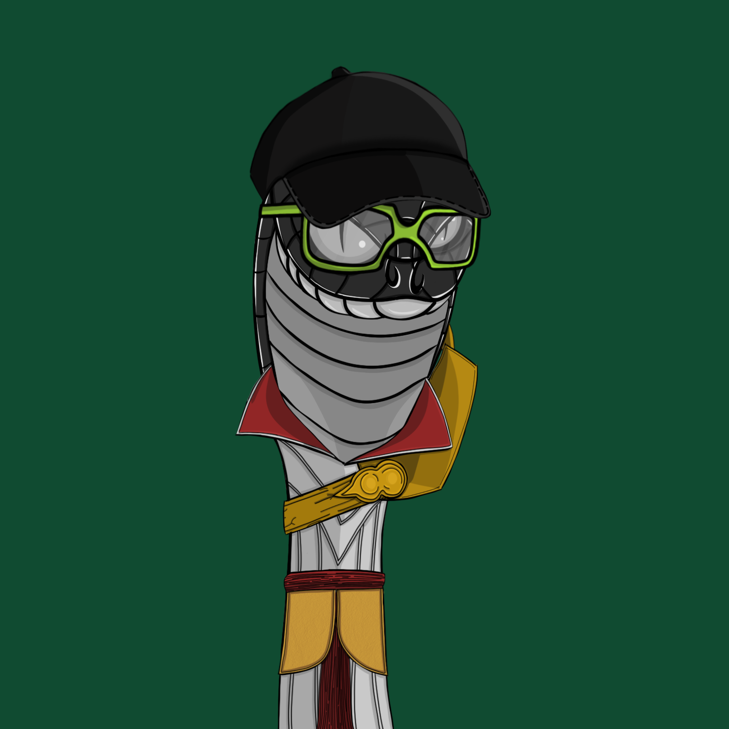 The Snake Cartel #304 NFT on Algorand