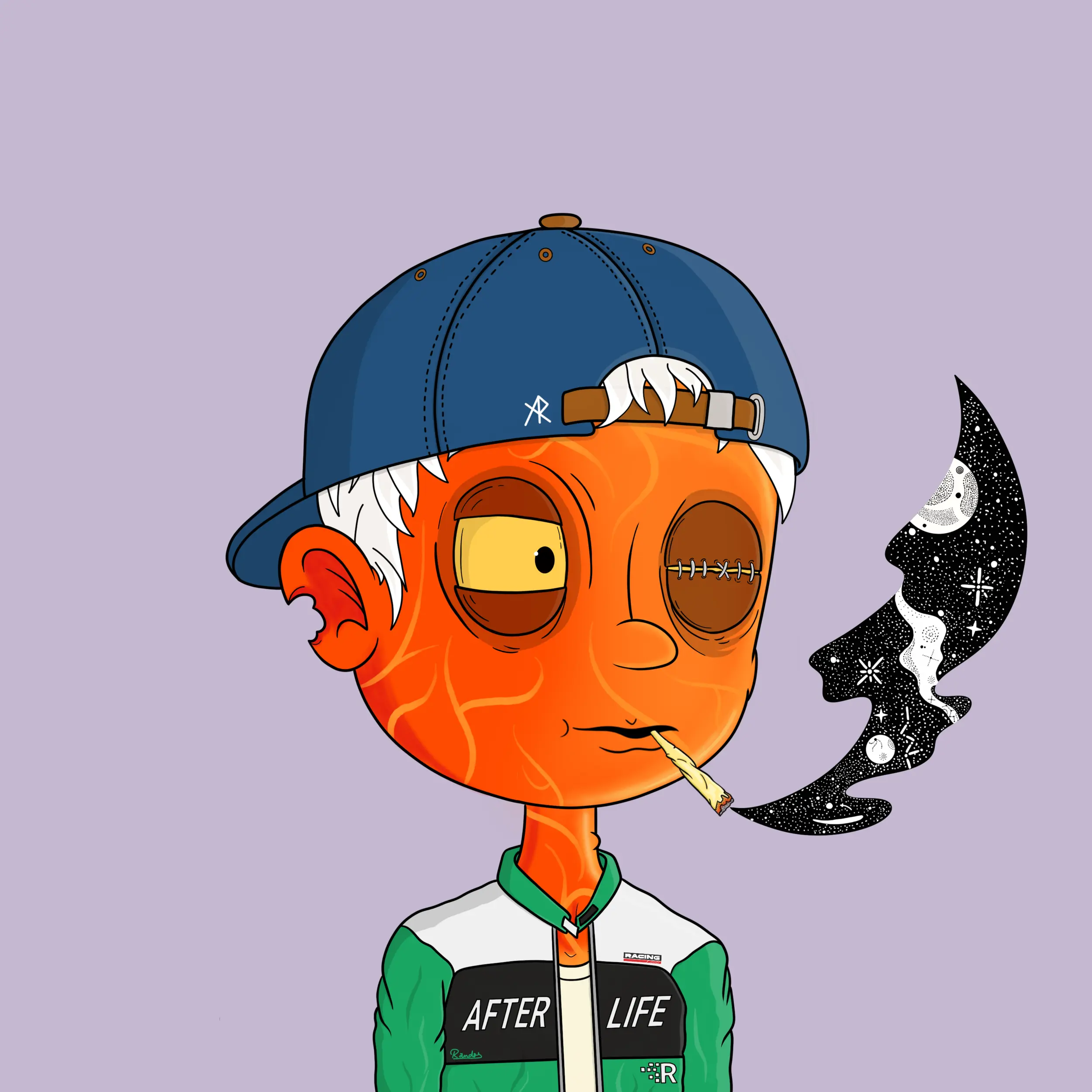 Afterlife Randos #321 NFT on Algorand