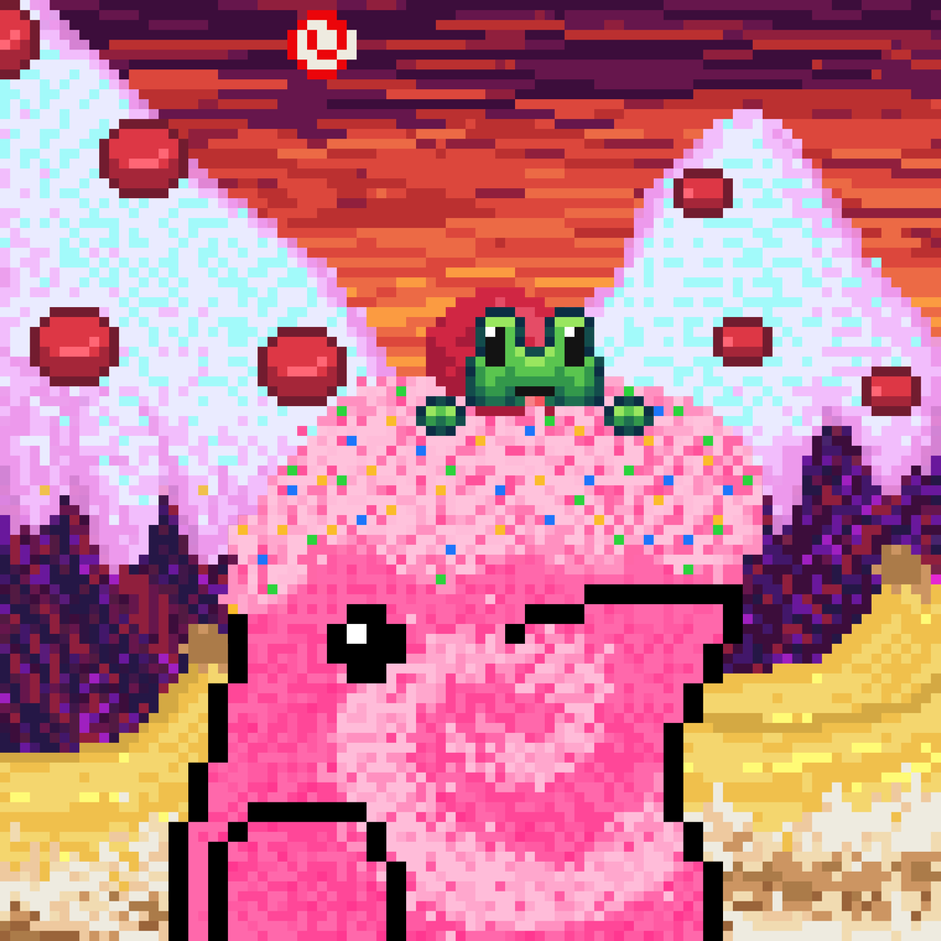 ToxicTinies #1771 NFT on Algorand