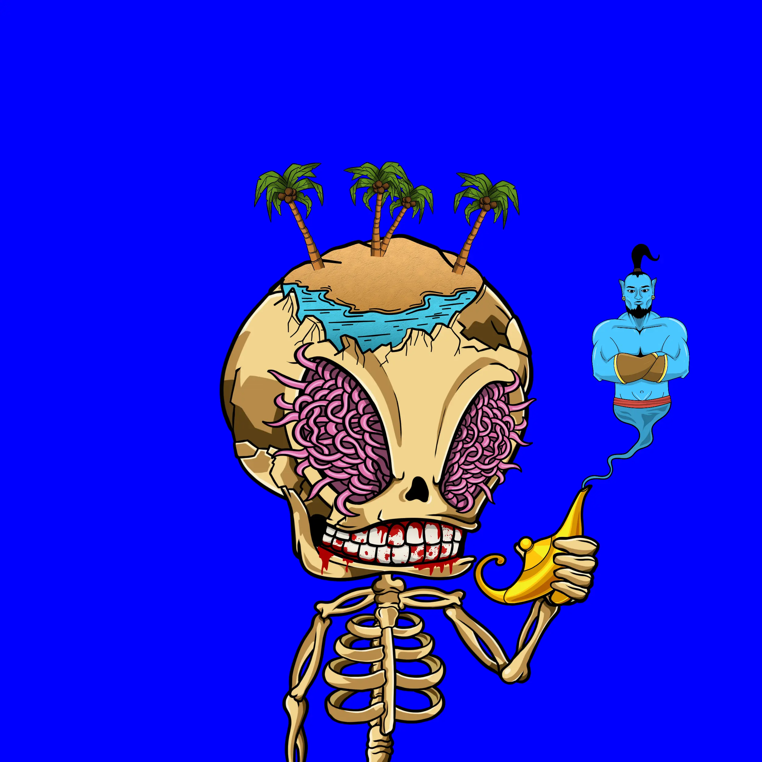 BoneBuddies #8 NFT on Algorand