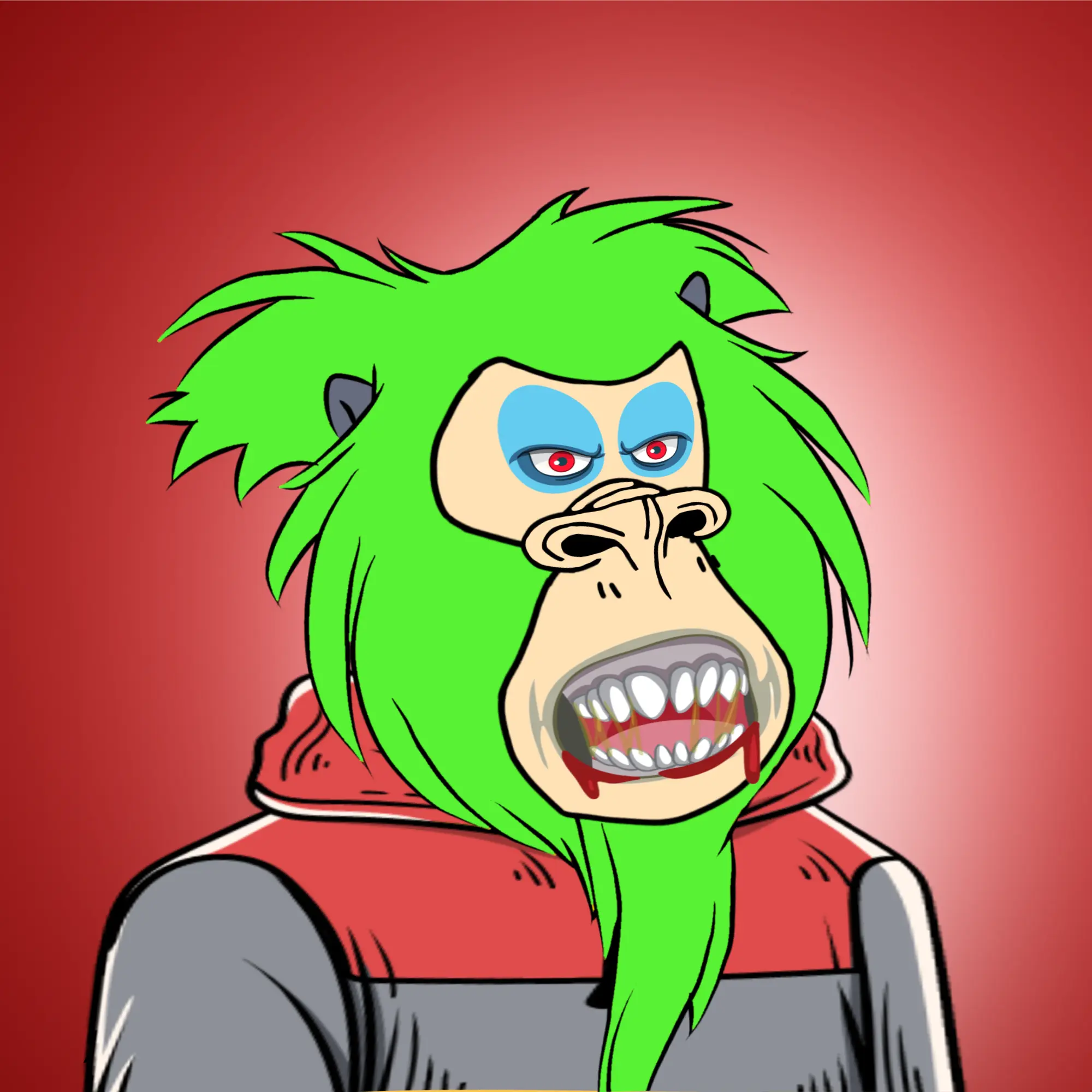 APESTYLE #1027 NFT on Algorand