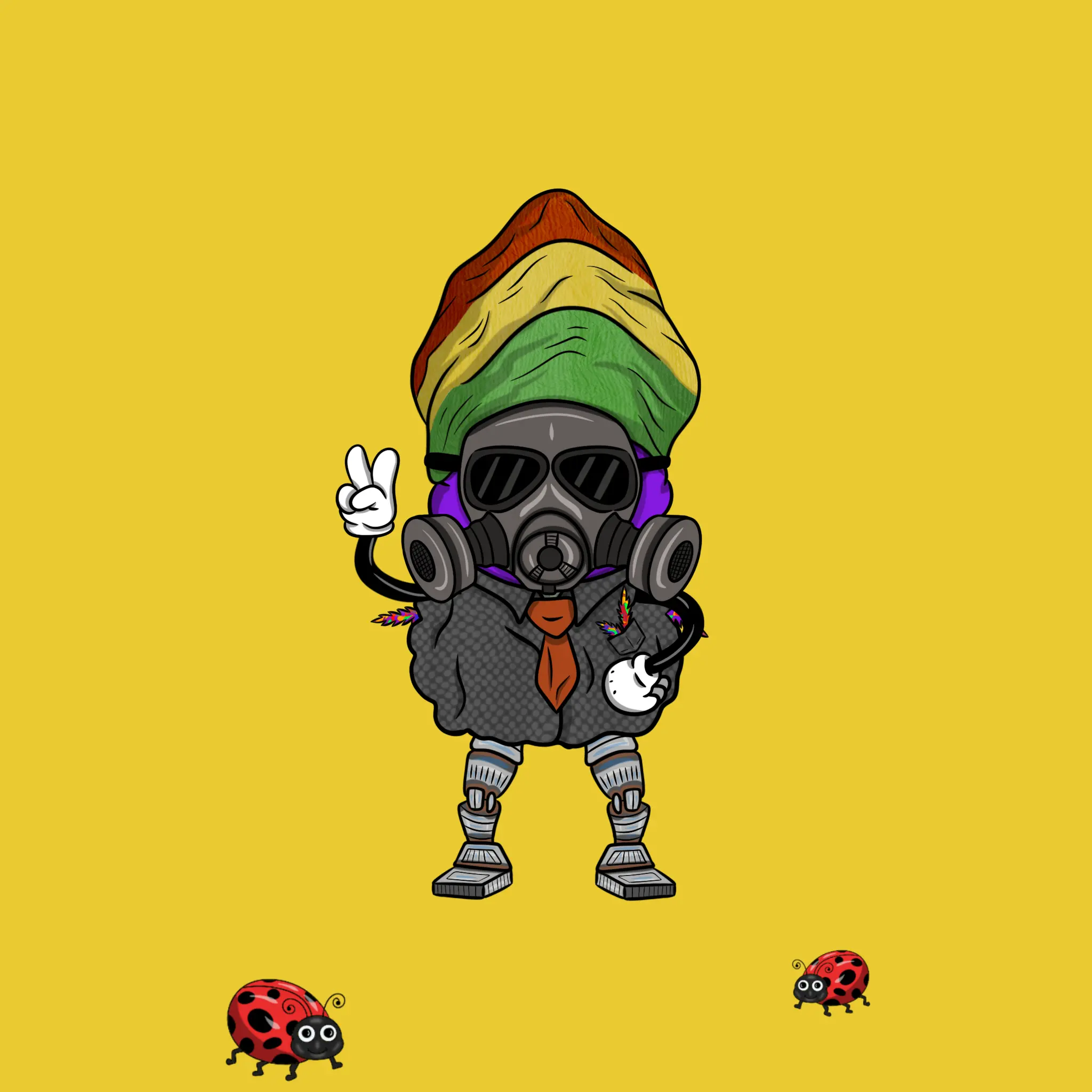 Blazing Budz #957 NFT on Algorand