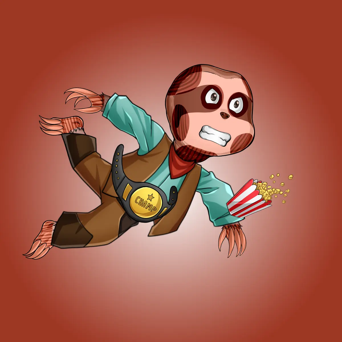 Rug Friends  #1936 NFT on Algorand