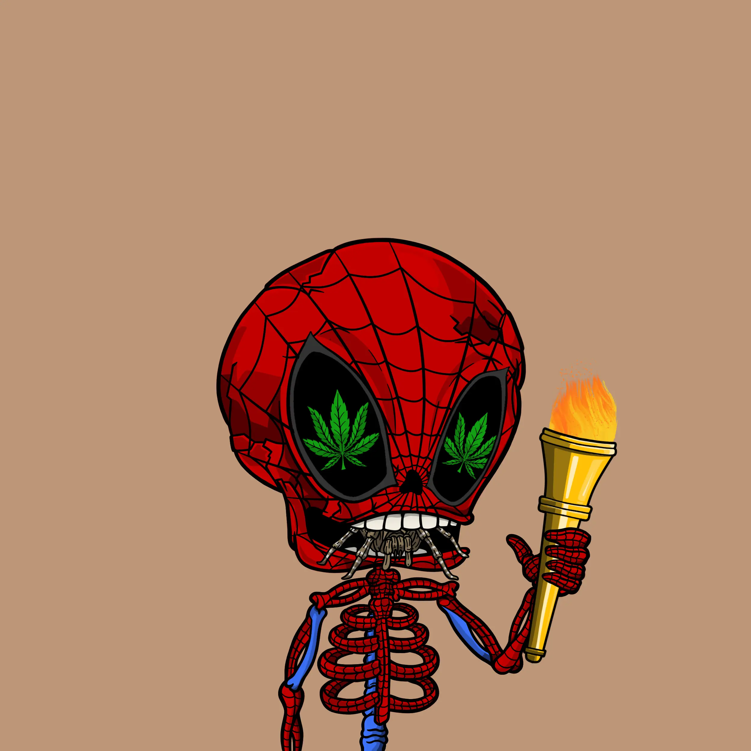 BoneBuddies #867 NFT on Algorand