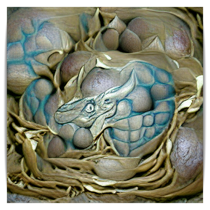 Birth of a dragon