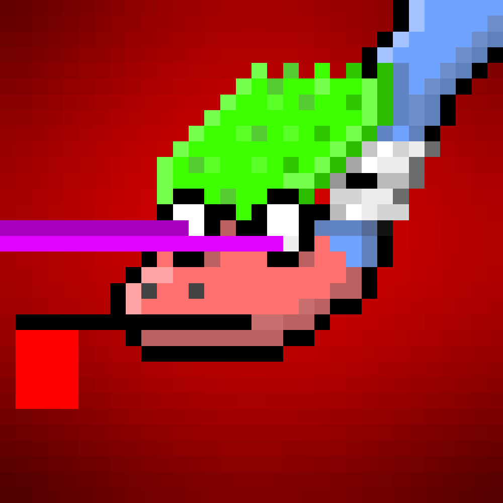 Pixelindas II #538 NFT on Algorand