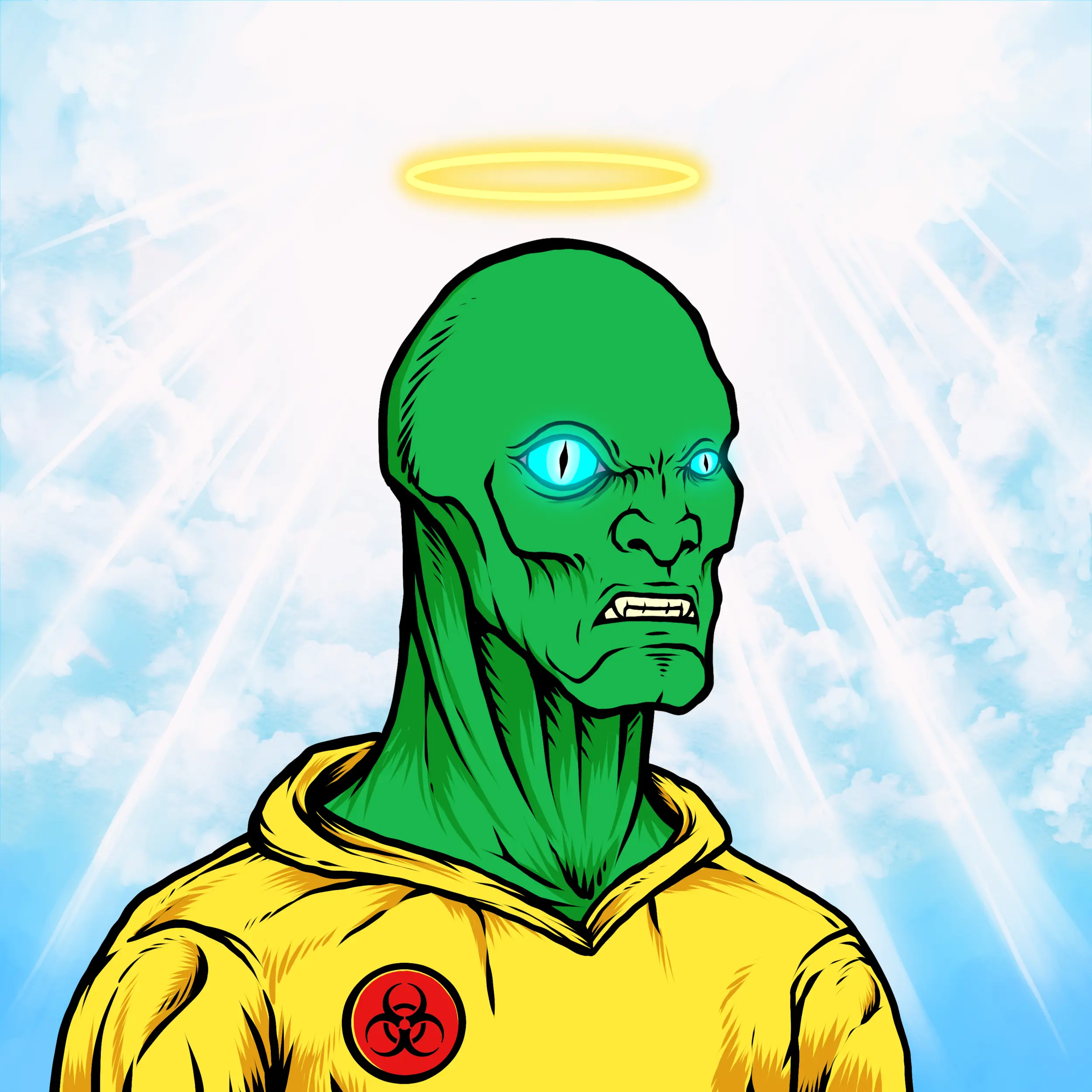 Spawnlings #1842 NFT on Algorand