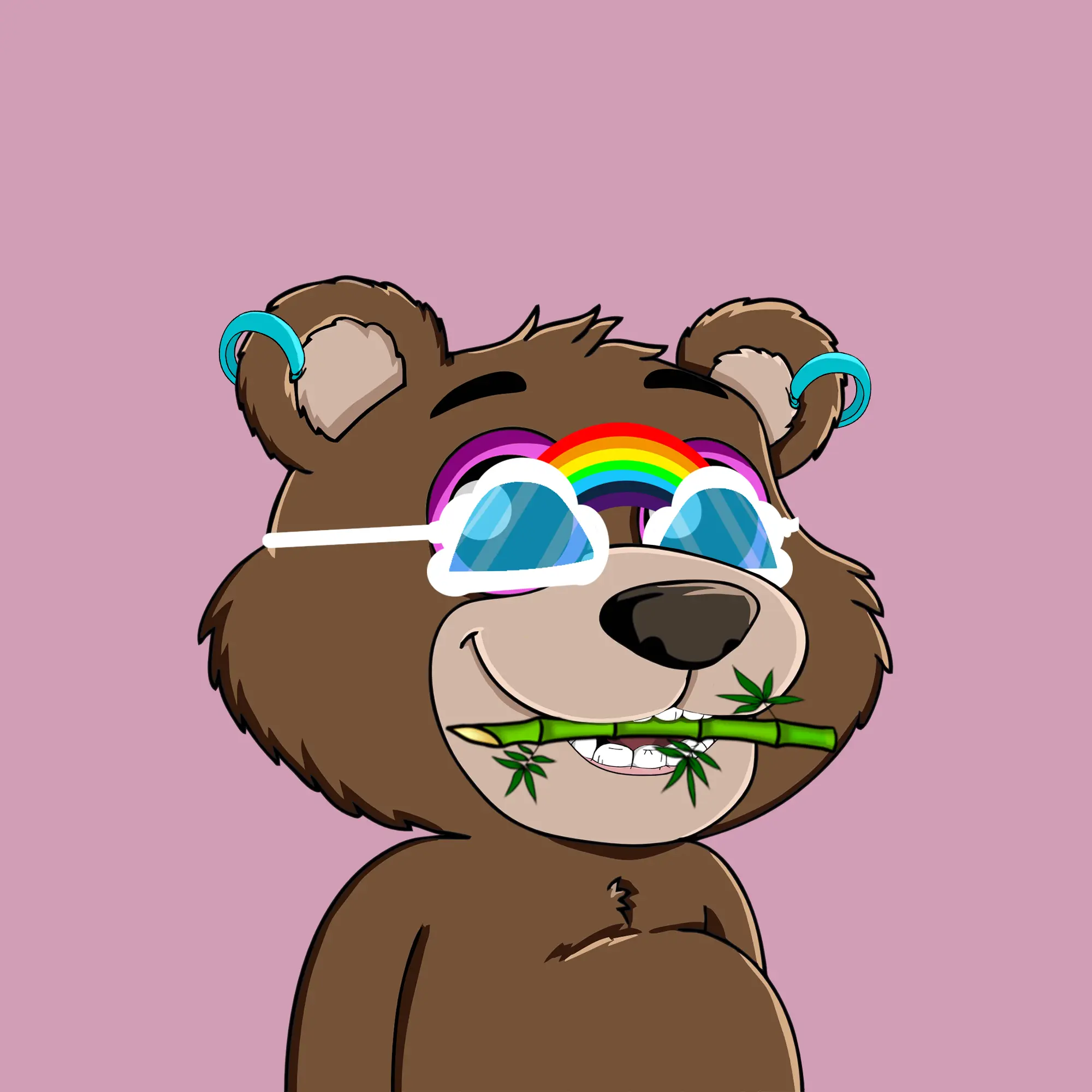 Gluttonous Bears #553 NFT on Algorand