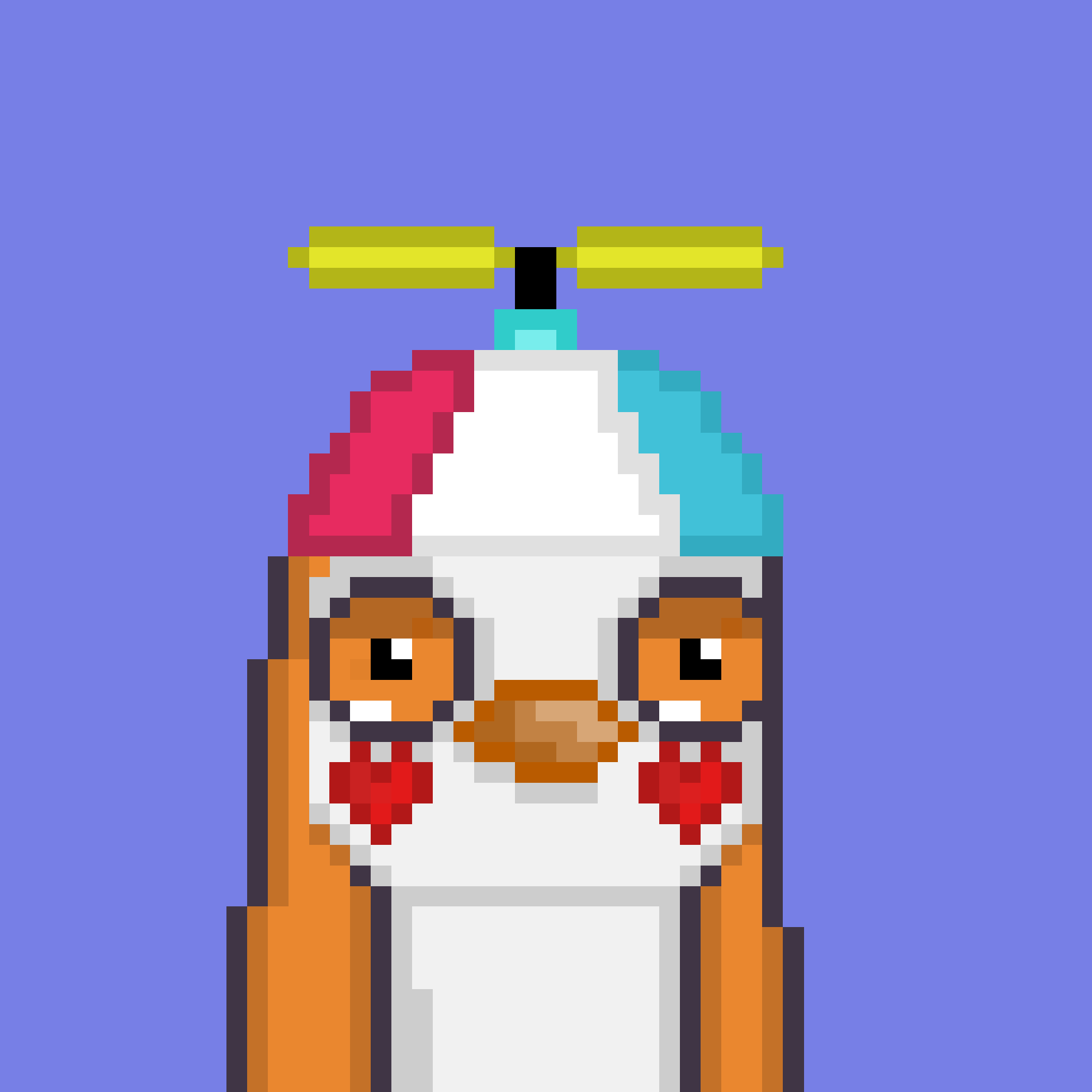 Algo Pengu #245 NFT on Algorand