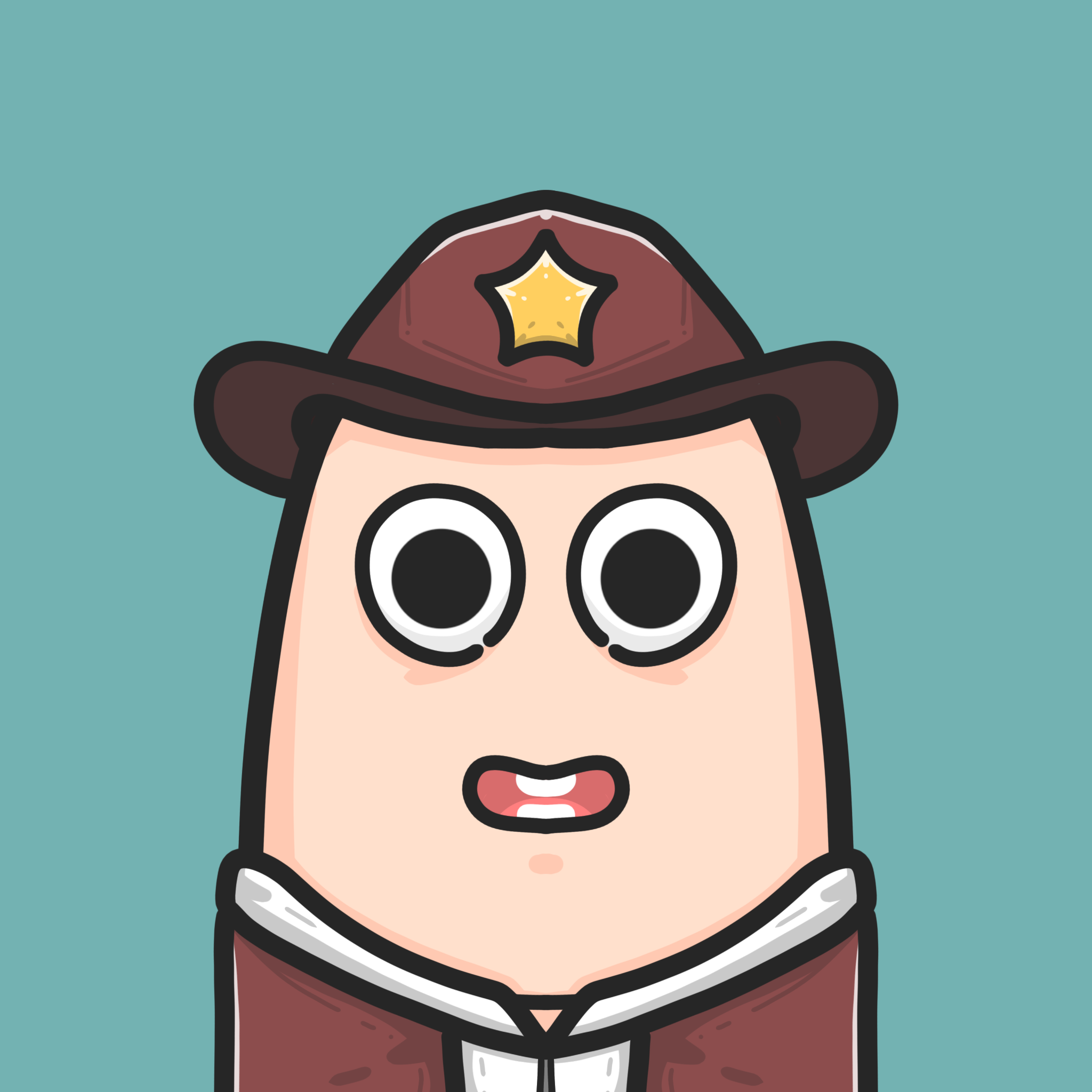 Algo Finger #002 NFT on Algorand