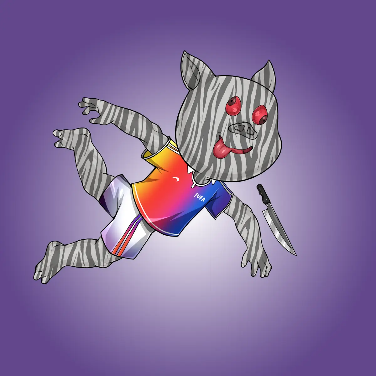 Rug Friends  #3603 NFT on Algorand