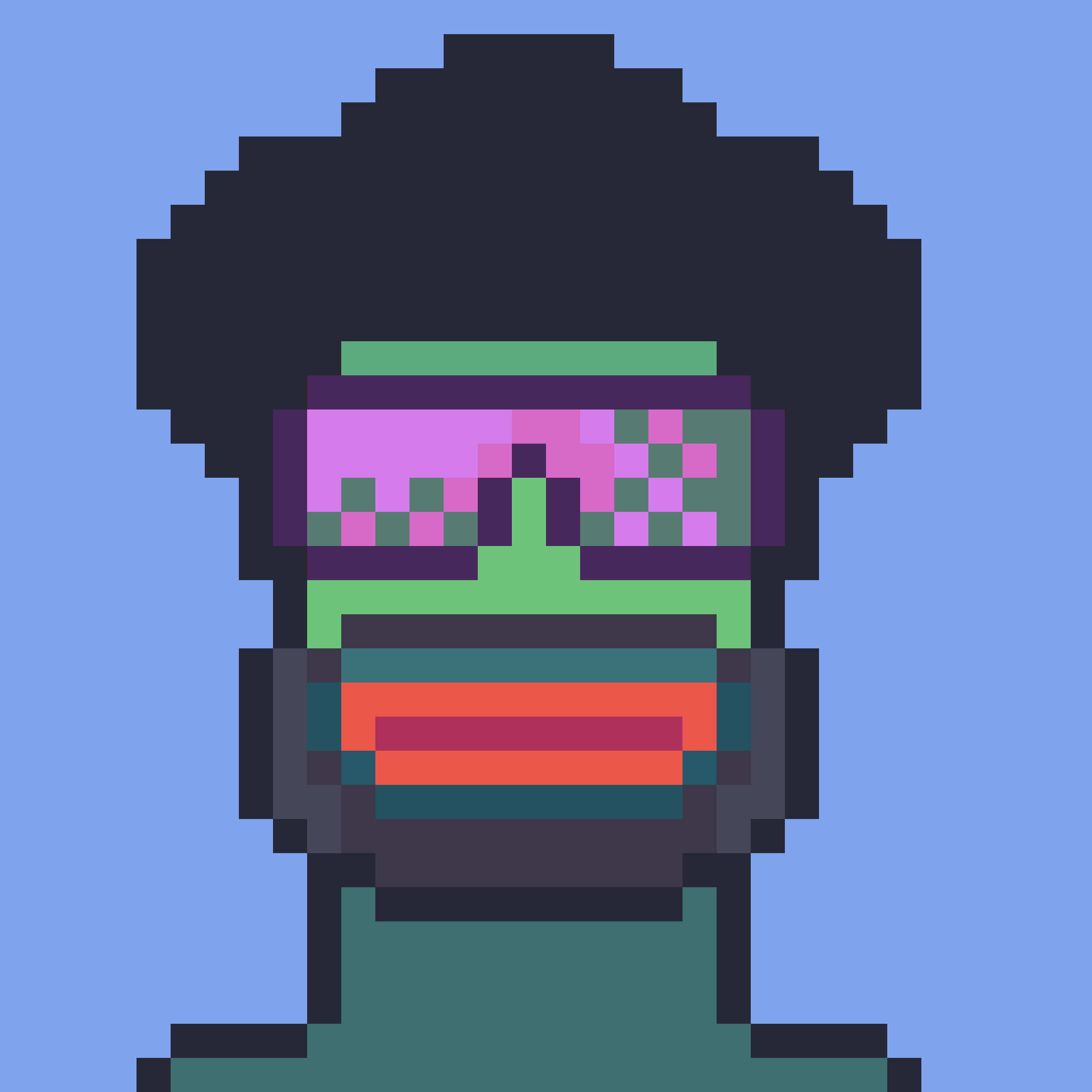 PIXEL_FREN #209 NFT on Algorand