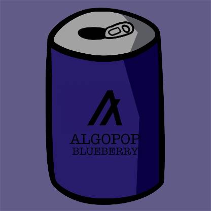 ALGOPOP #6 - Blueberry