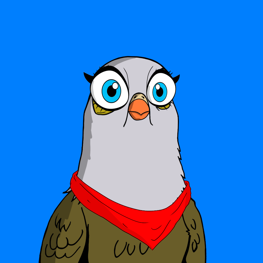 Ghetto Pigeons #0151 NFT on Algorand