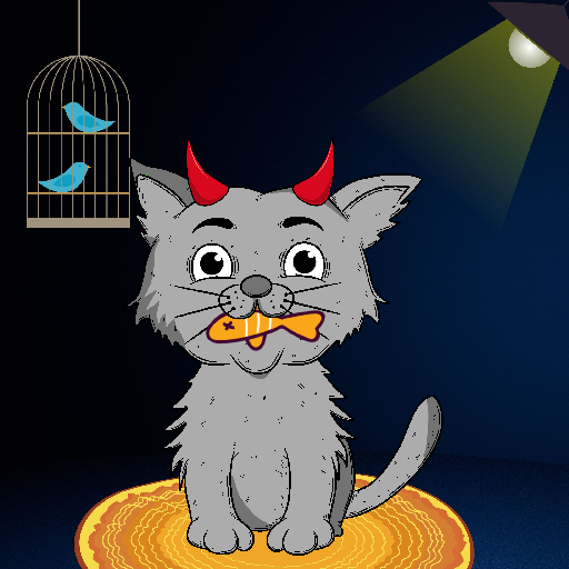 Happy Hoomens Cat#0276 NFT on Algorand