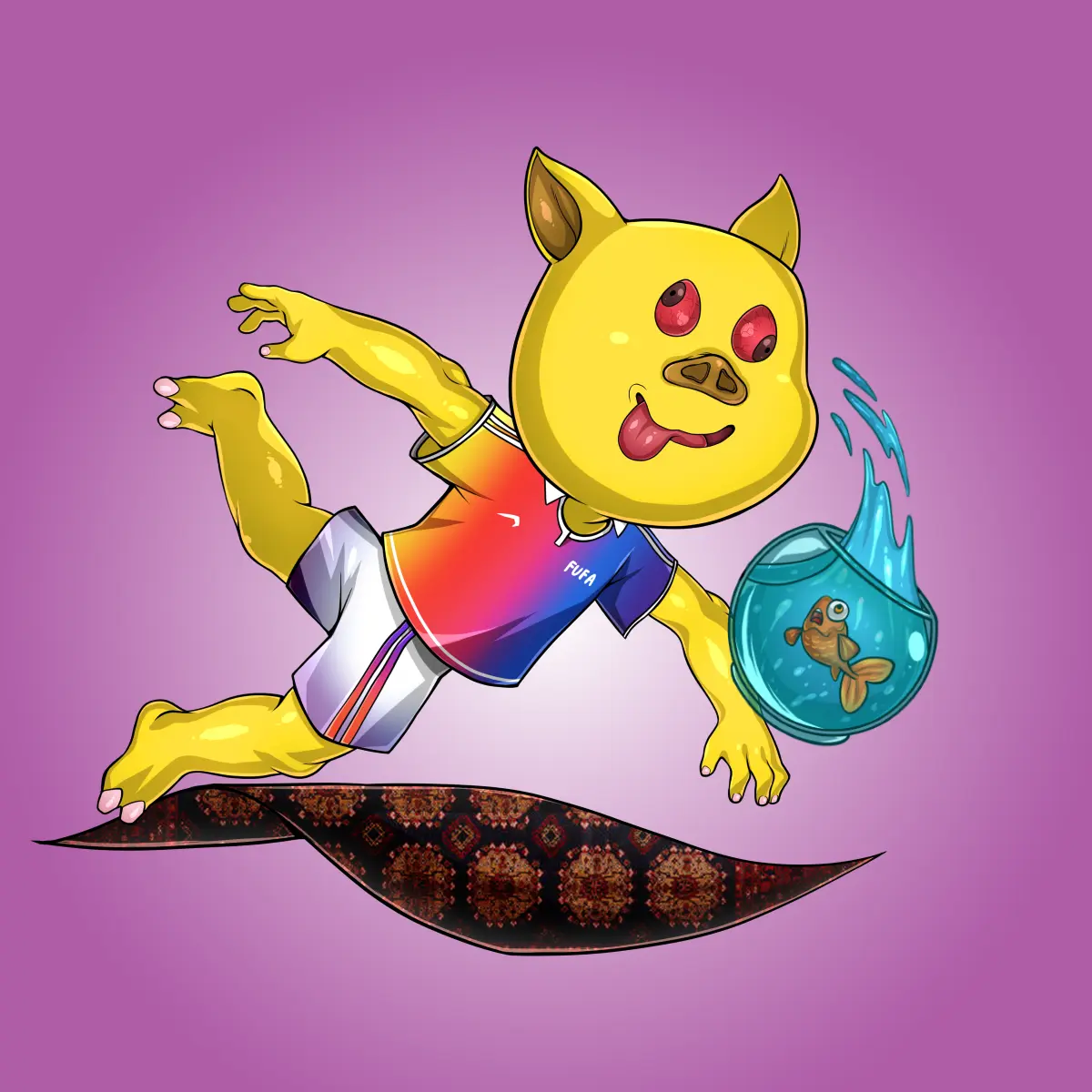 Rug Friends  #692 NFT on Algorand