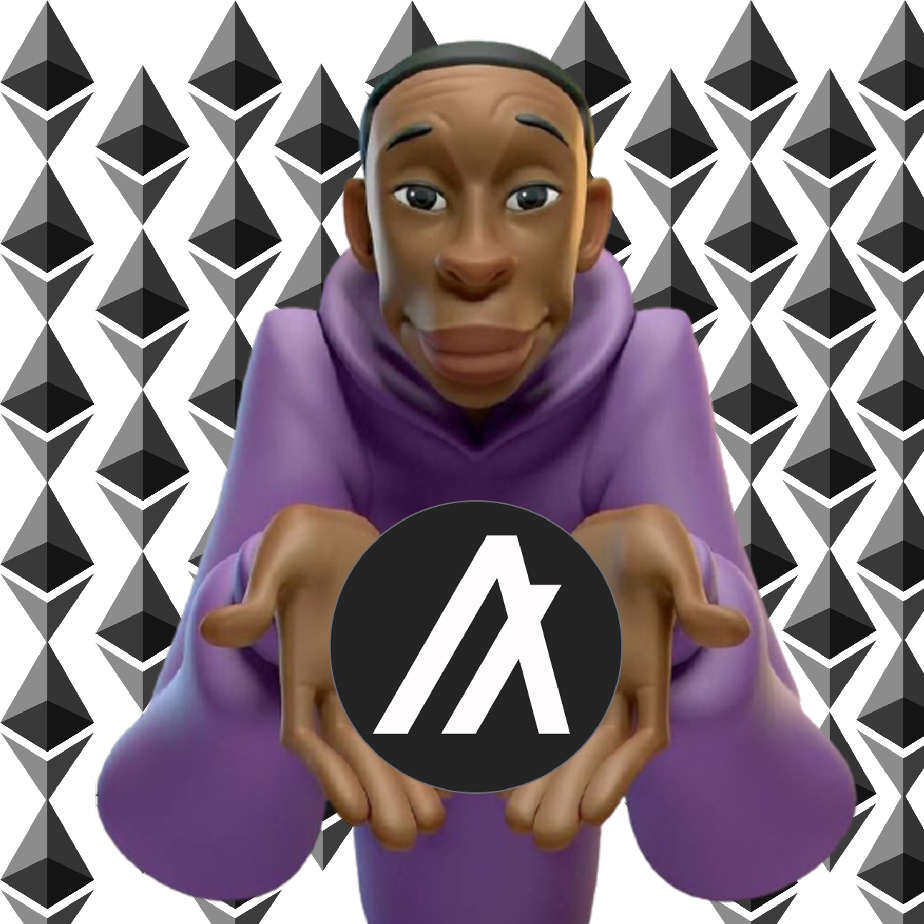 khaby use algo #2 NFT on Algorand